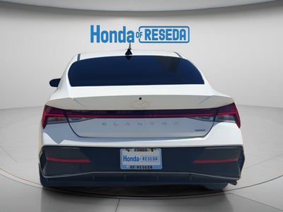 2025 Hyundai Elantra Hybrid Blue