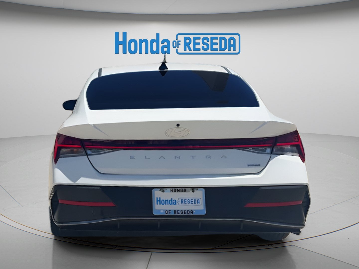 2025 Hyundai Elantra Hybrid Blue