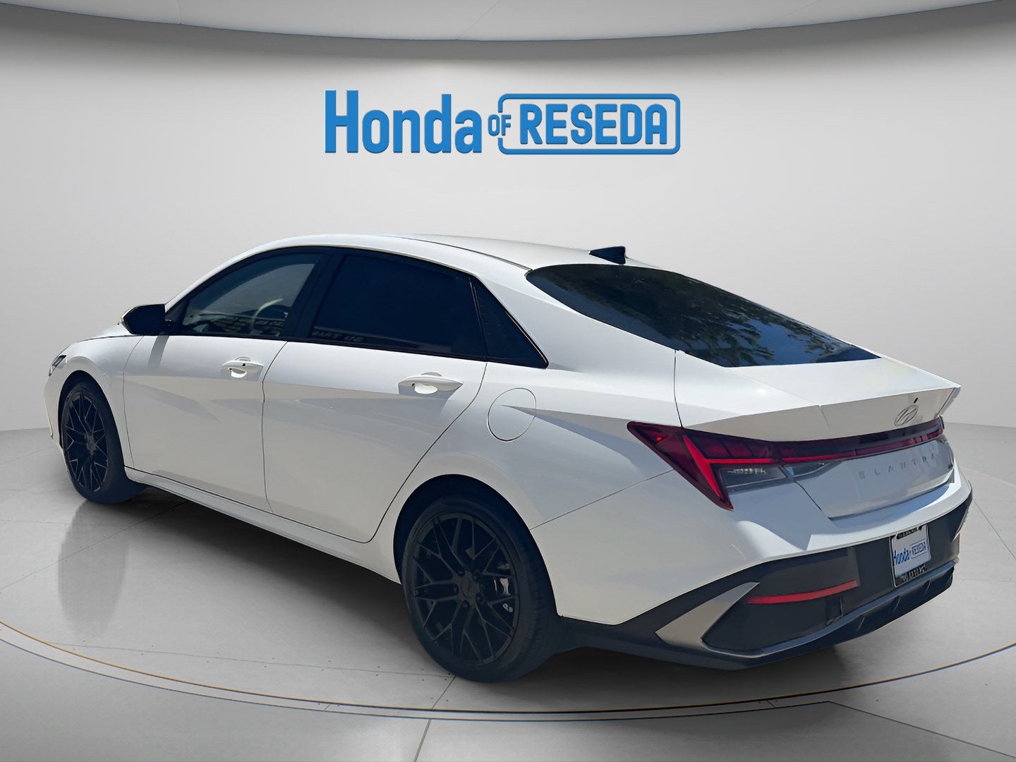 2025 Hyundai Elantra Hybrid Blue
