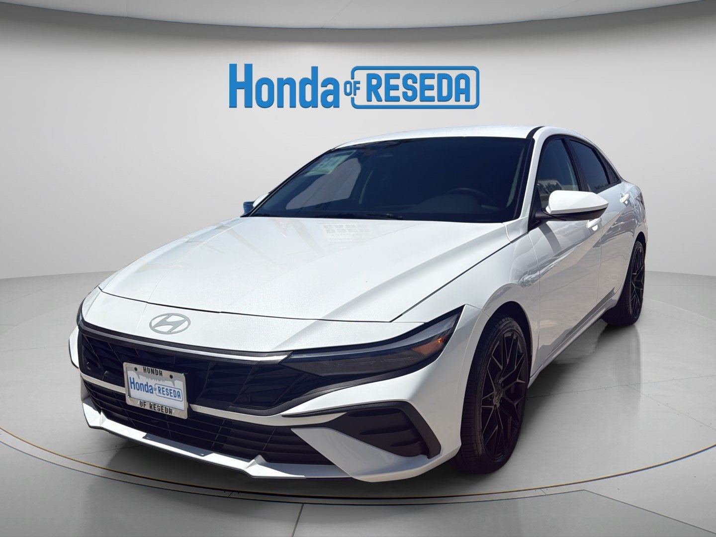 2025 Hyundai Elantra Hybrid Blue