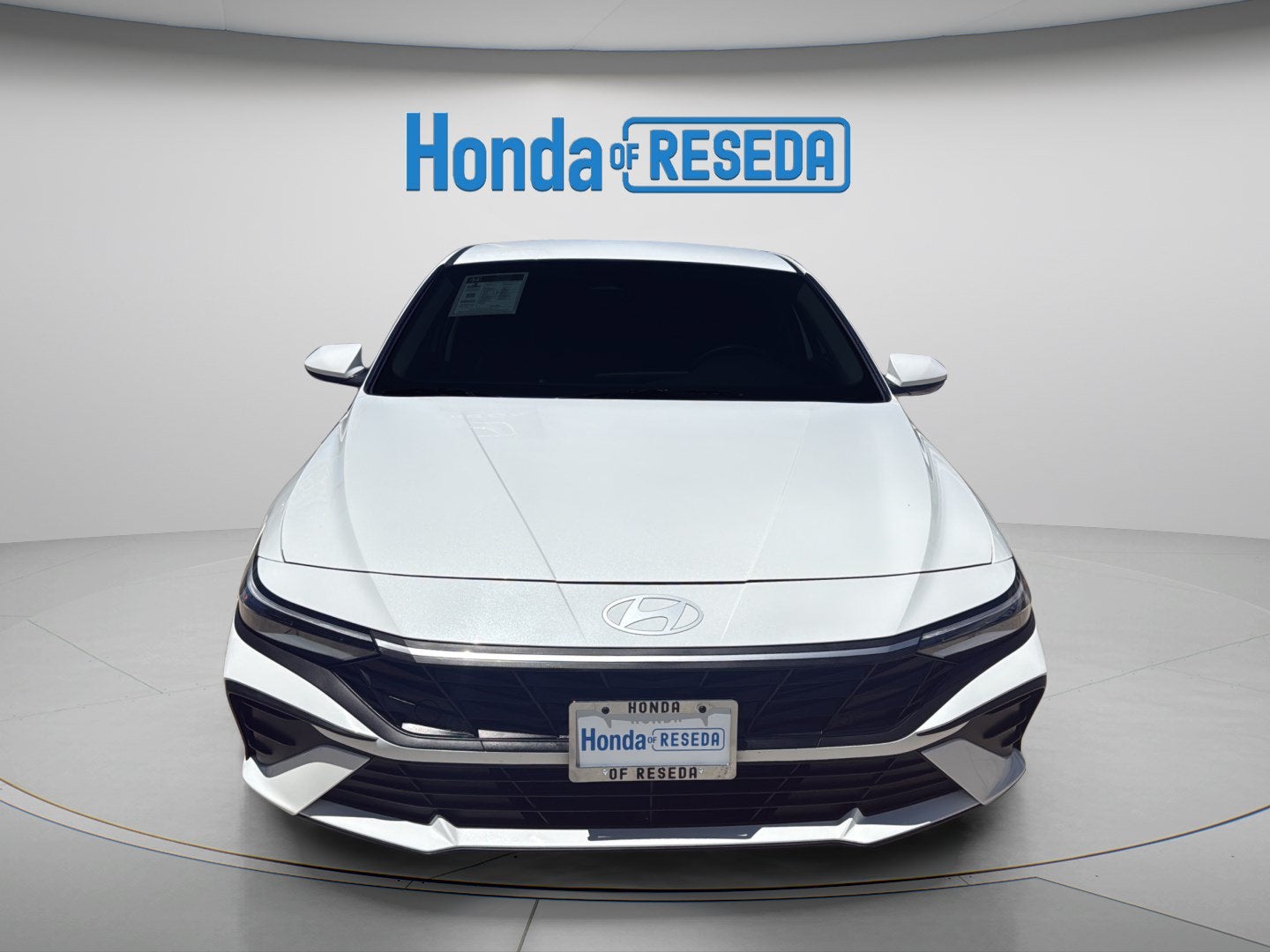 2025 Hyundai Elantra Hybrid Blue