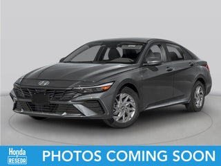 2025 Hyundai Elantra Hybrid Blue