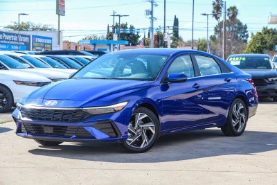 2024 Hyundai Elantra Hybrid Limited
