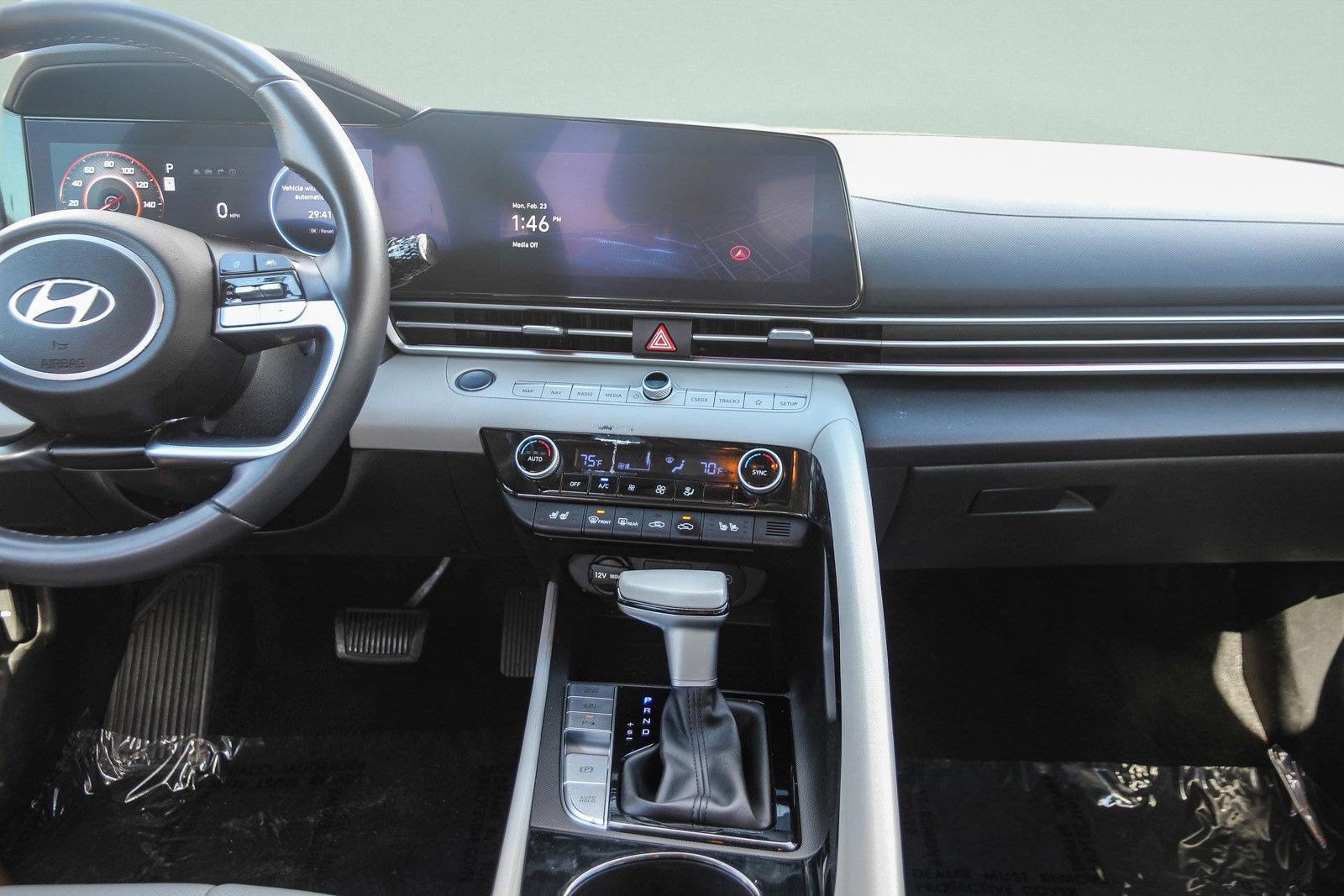 2024 Hyundai Elantra Hybrid Limited