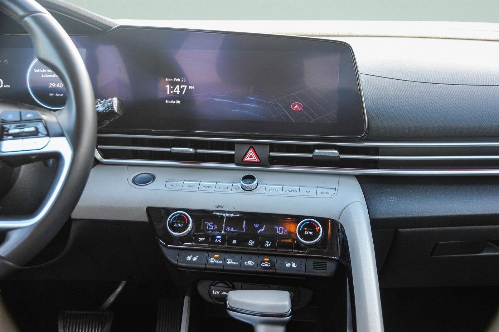 2024 Hyundai Elantra Hybrid Limited