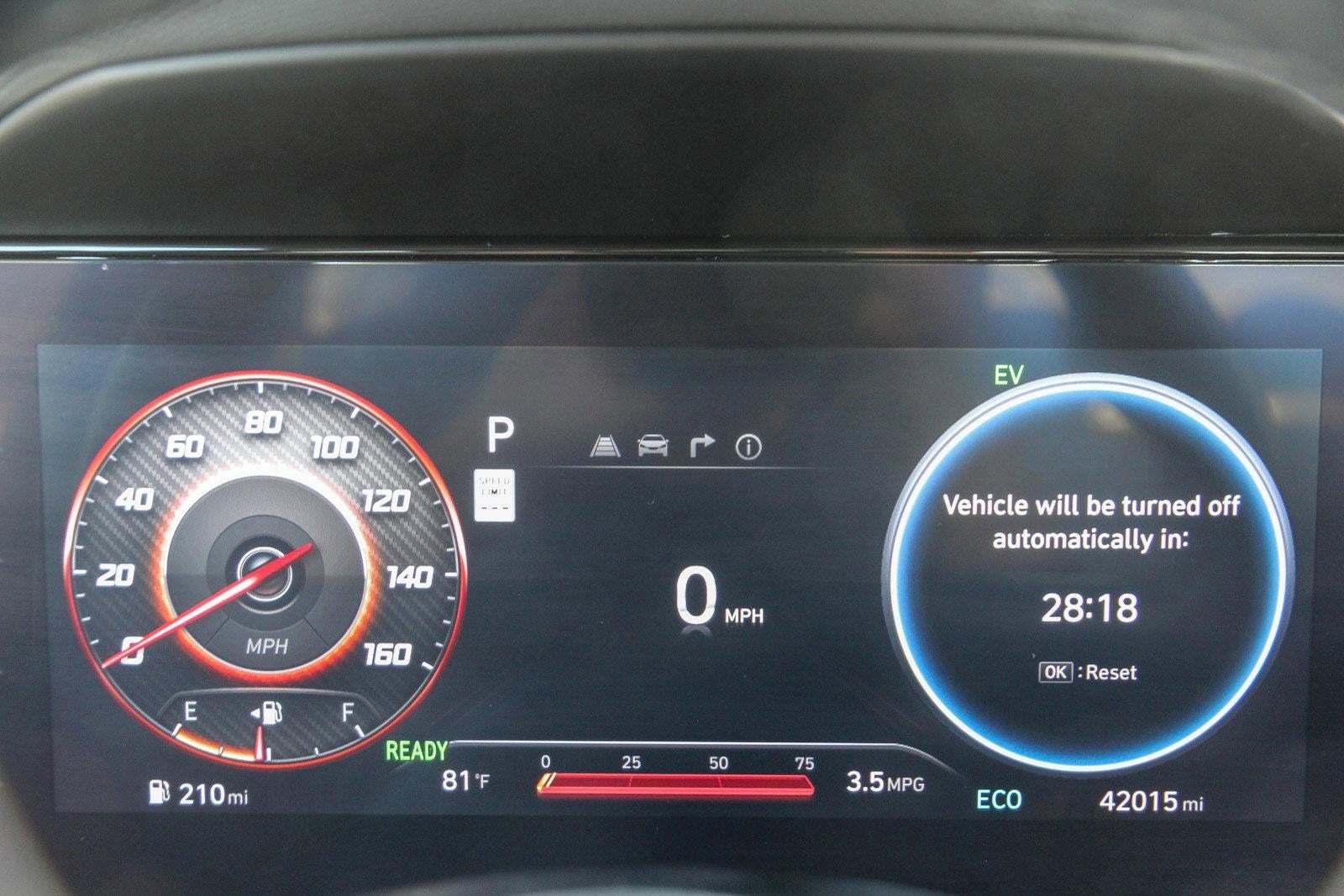 2024 Hyundai Elantra Hybrid Limited