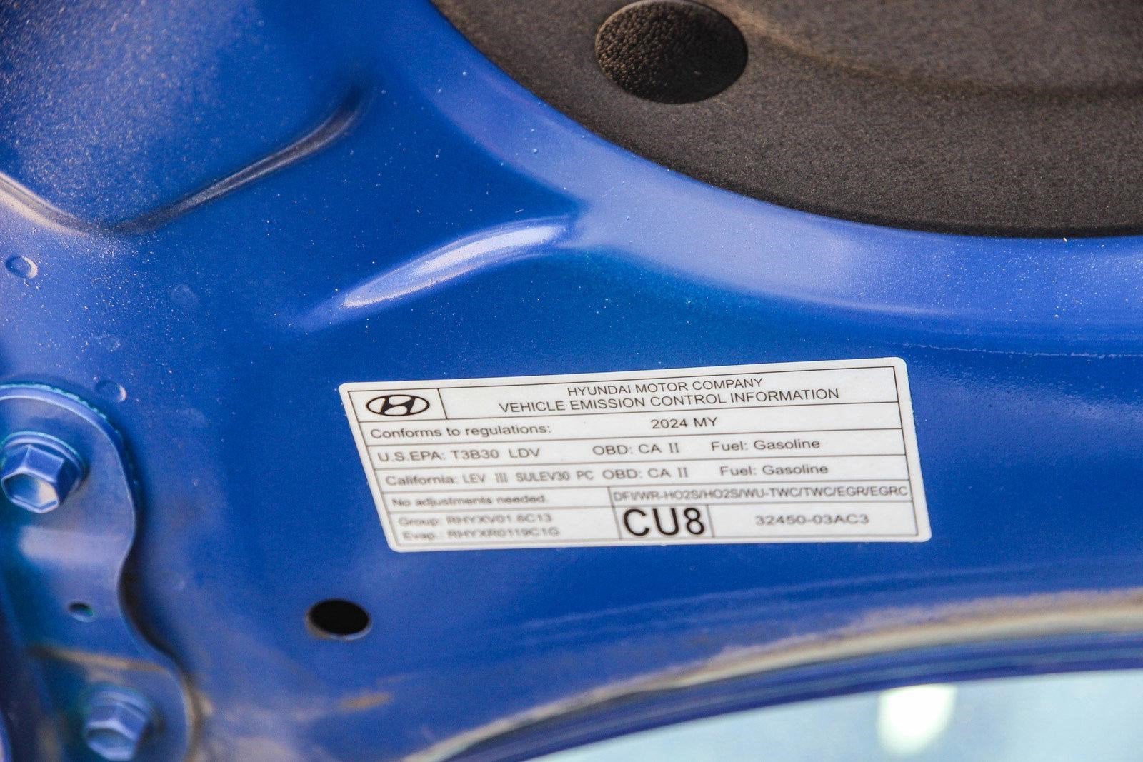 2024 Hyundai Elantra Hybrid Limited