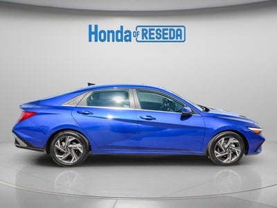 2024 Hyundai Elantra Hybrid Limited
