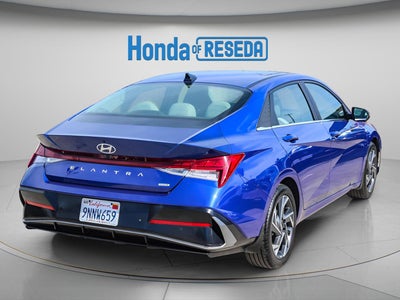 2024 Hyundai Elantra Hybrid Limited