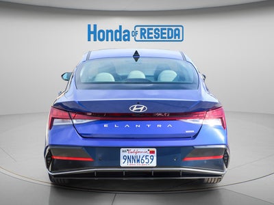 2024 Hyundai Elantra Hybrid Limited