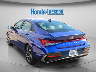 2024 Hyundai Elantra Hybrid Limited
