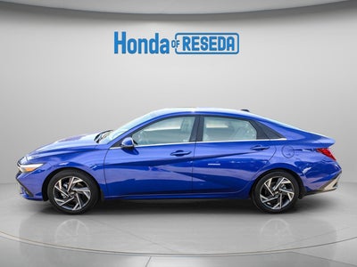 2024 Hyundai Elantra Hybrid Limited