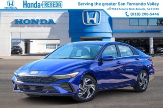 2024 Hyundai Elantra Hybrid Limited