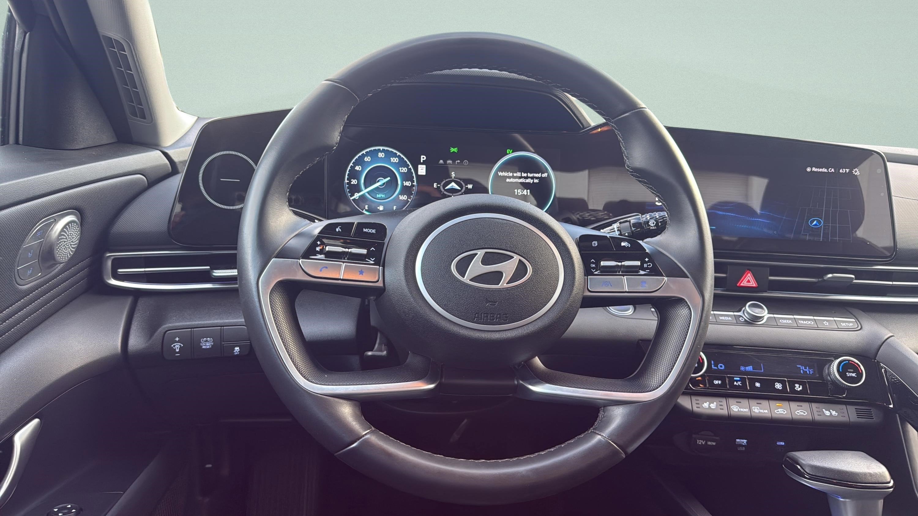 2025 Hyundai Elantra Hybrid Limited