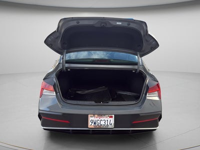 2025 Hyundai Elantra Hybrid Limited