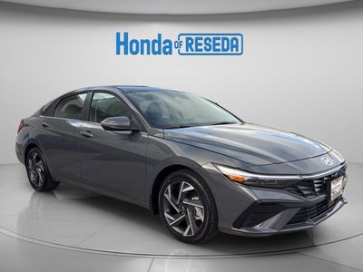 2025 Hyundai Elantra Hybrid Limited