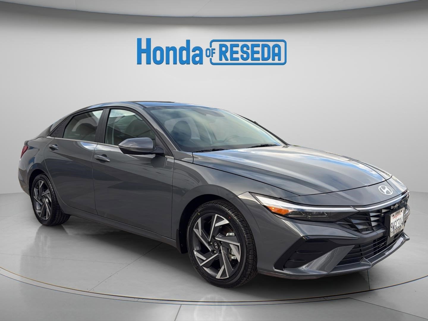 2025 Hyundai Elantra Hybrid Limited
