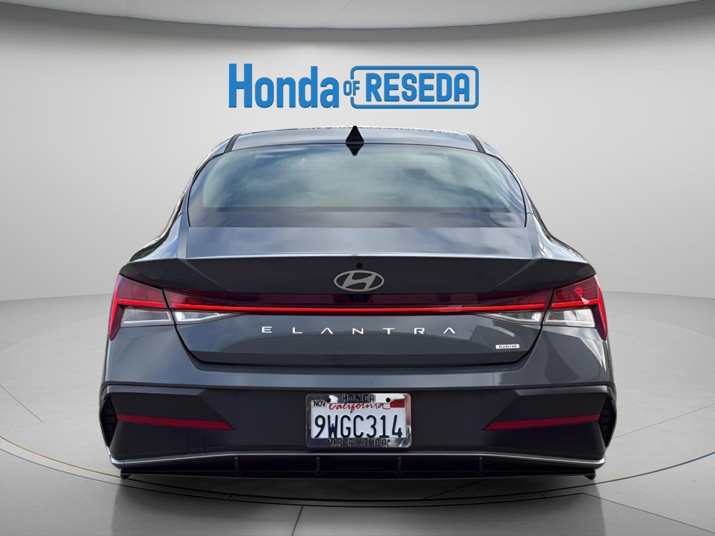 2025 Hyundai Elantra Hybrid Limited