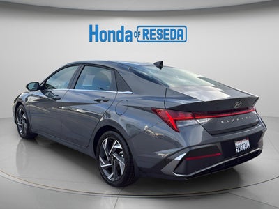 2025 Hyundai Elantra Hybrid Limited