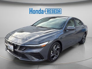 2025 Hyundai Elantra Hybrid Limited
