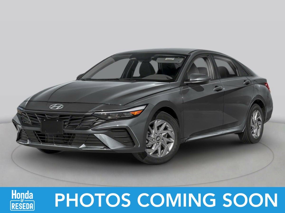 2025 Hyundai Elantra Hybrid Limited