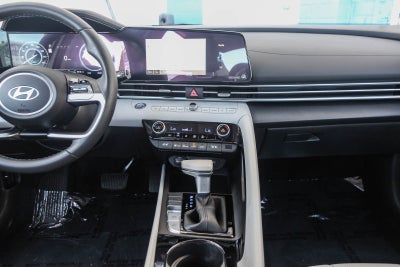 2025 Hyundai Elantra Hybrid Limited