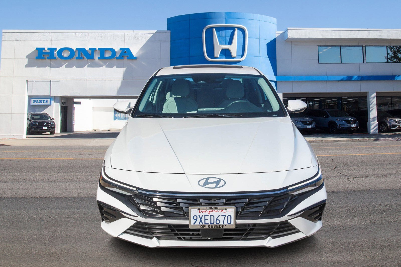 2025 Hyundai Elantra Hybrid Limited