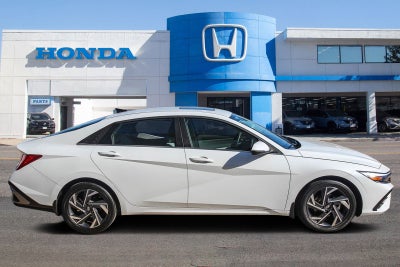 2025 Hyundai Elantra Hybrid Limited