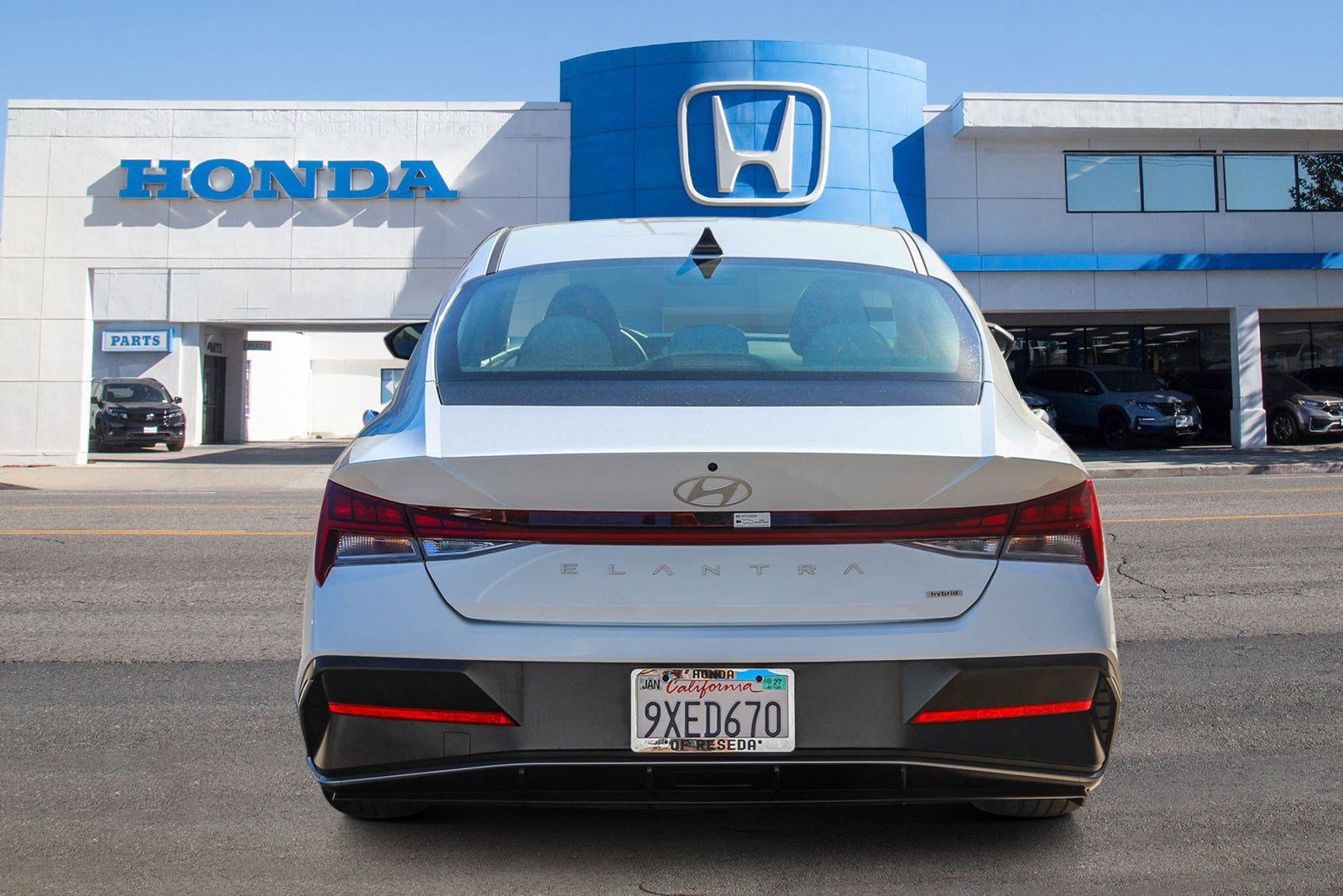 2025 Hyundai Elantra Hybrid Limited