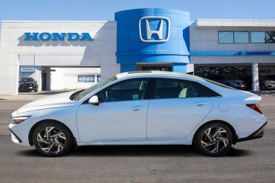 2025 Hyundai Elantra Hybrid Limited