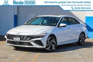 2025 Hyundai Elantra Hybrid Limited