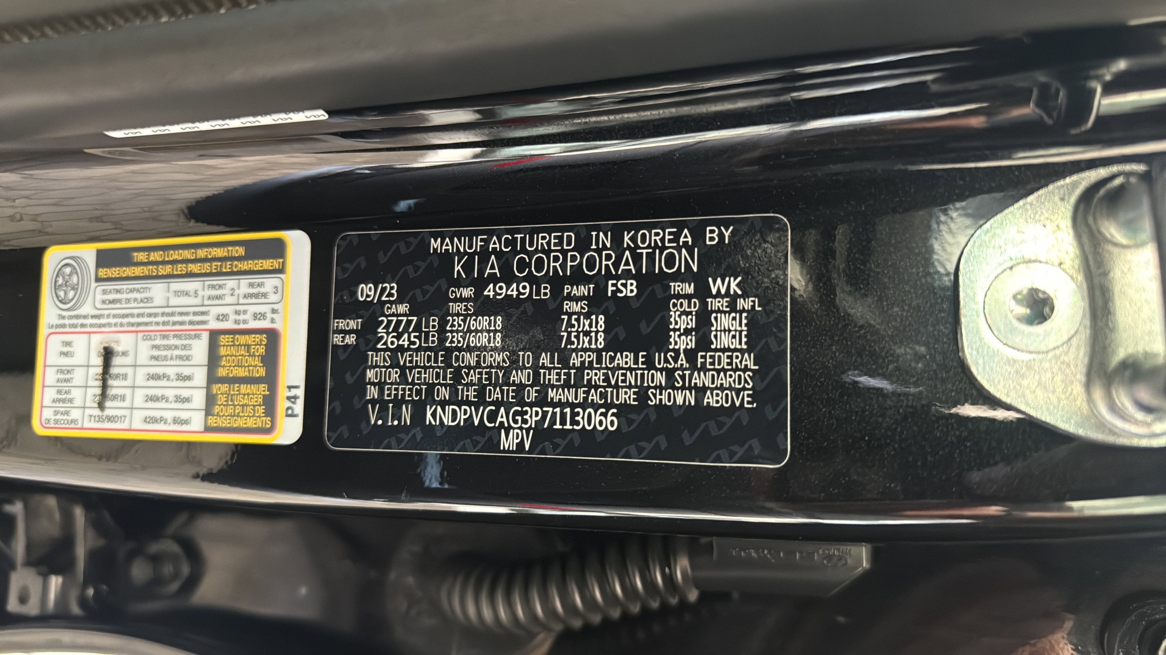 2023 Kia Sportage Hybrid EX