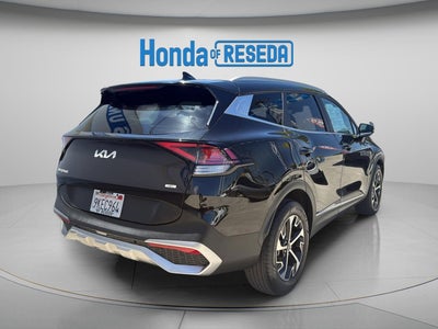 2023 Kia Sportage Hybrid EX