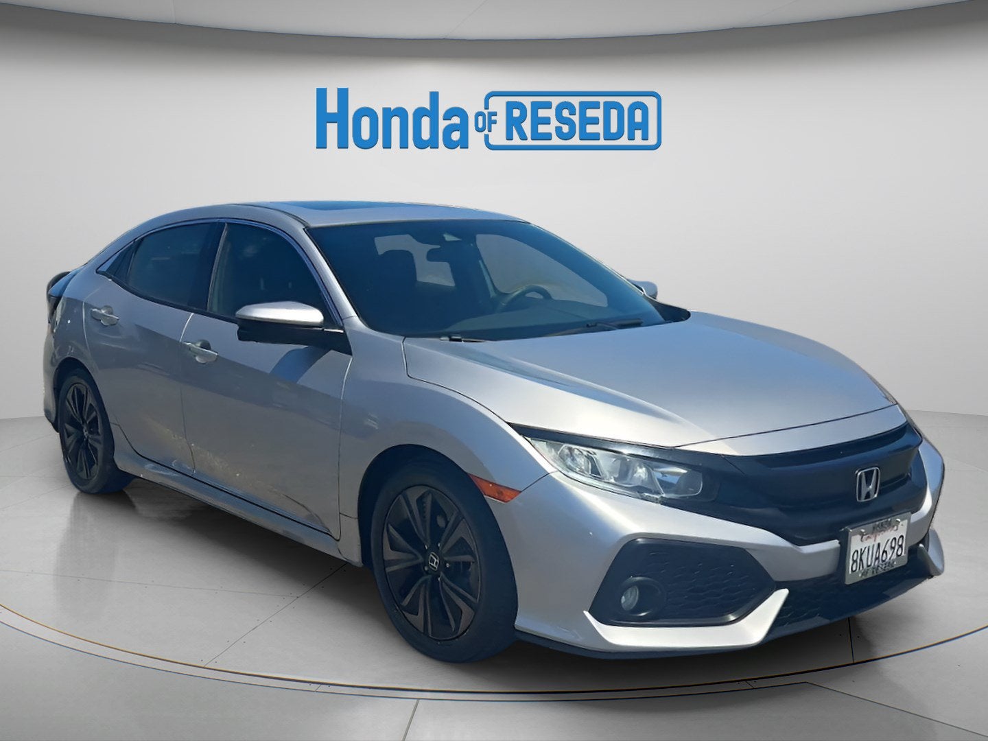 2019 Honda Civic EX