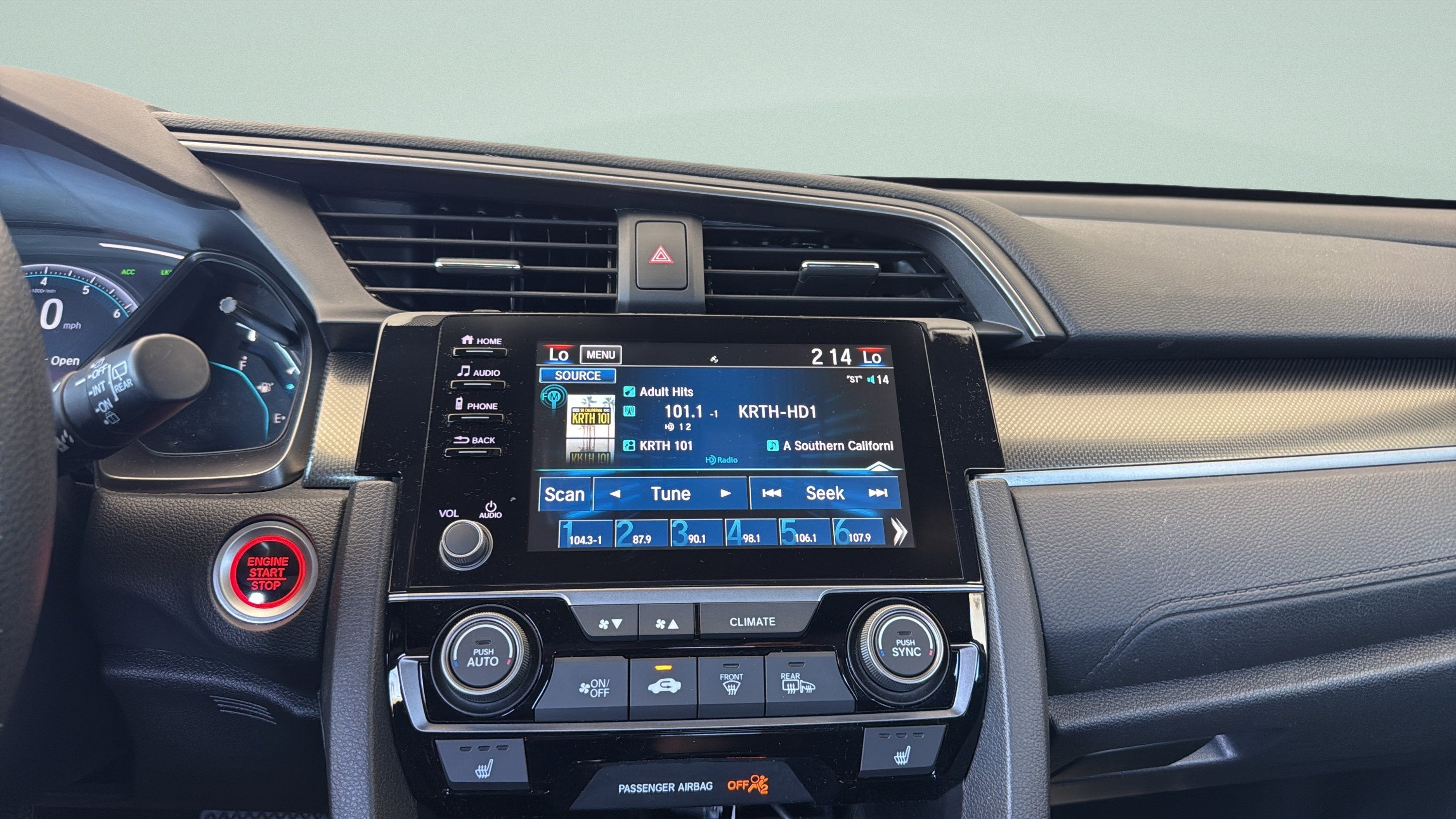 2019 Honda Civic EX