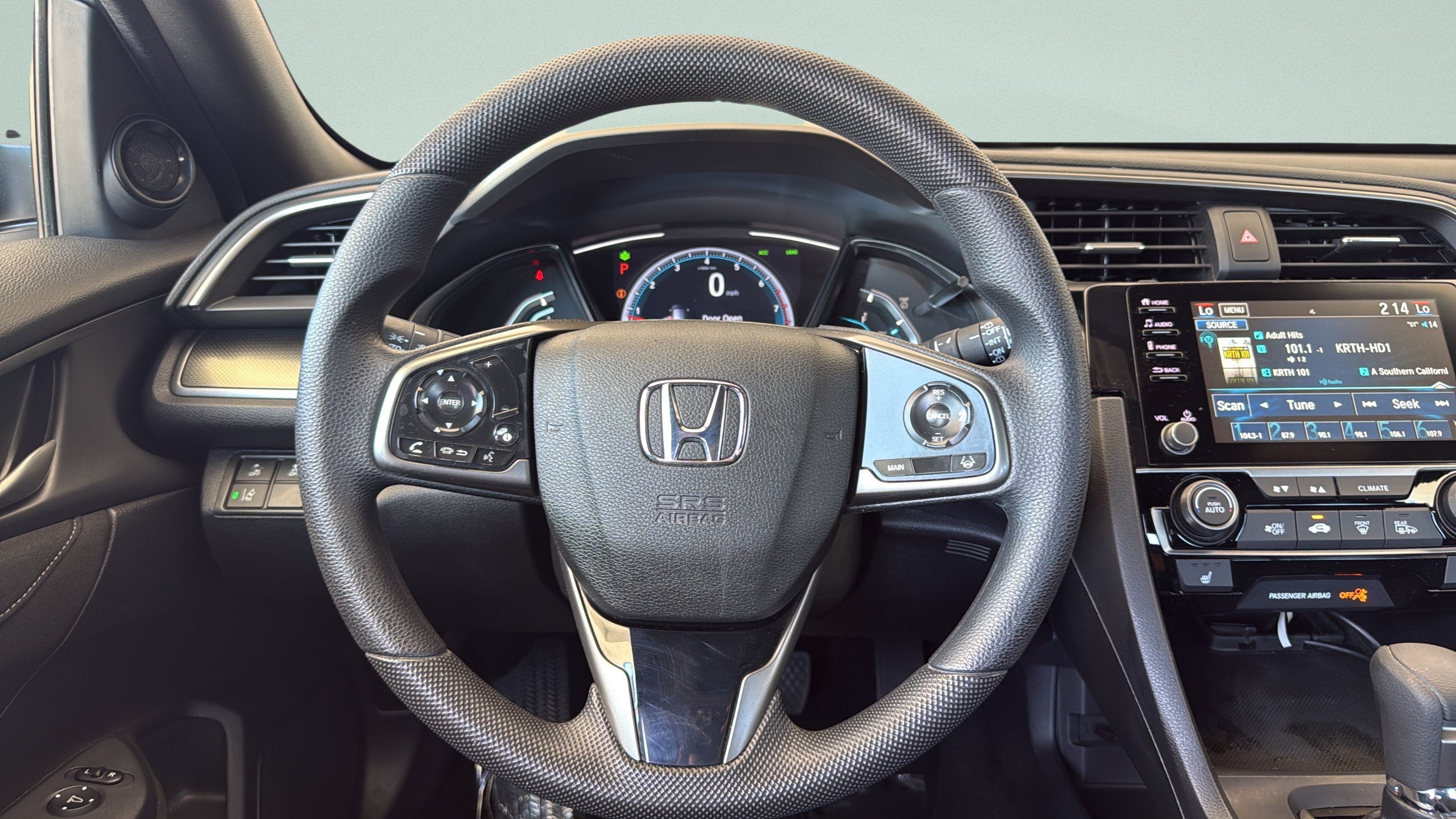 2019 Honda Civic EX