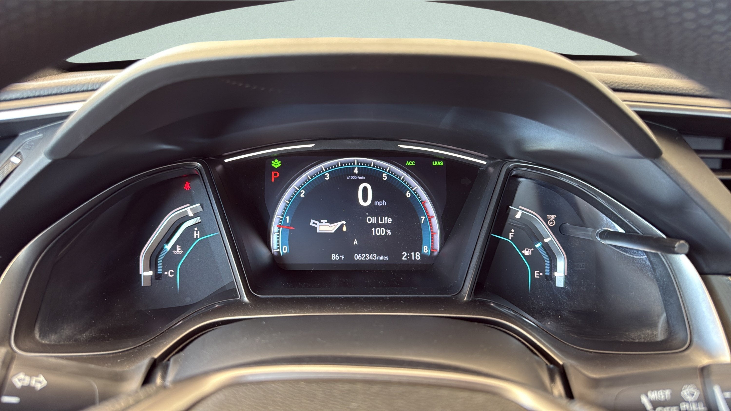 2019 Honda Civic EX