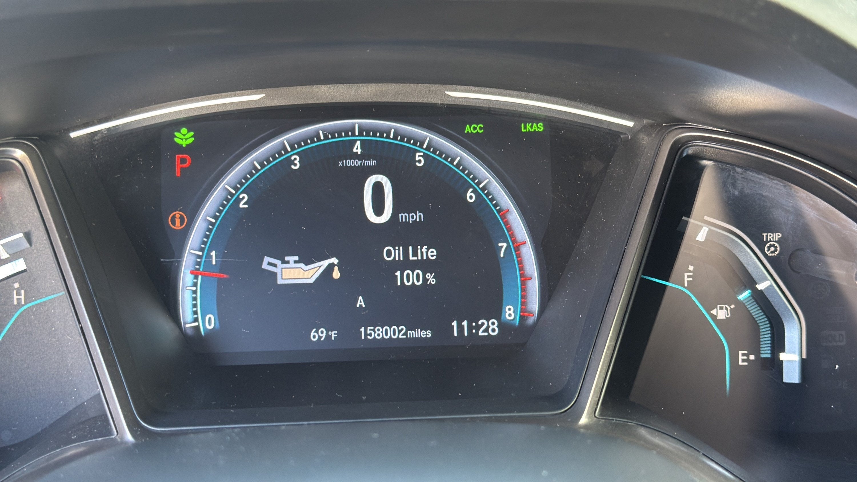 2020 Honda Civic EX