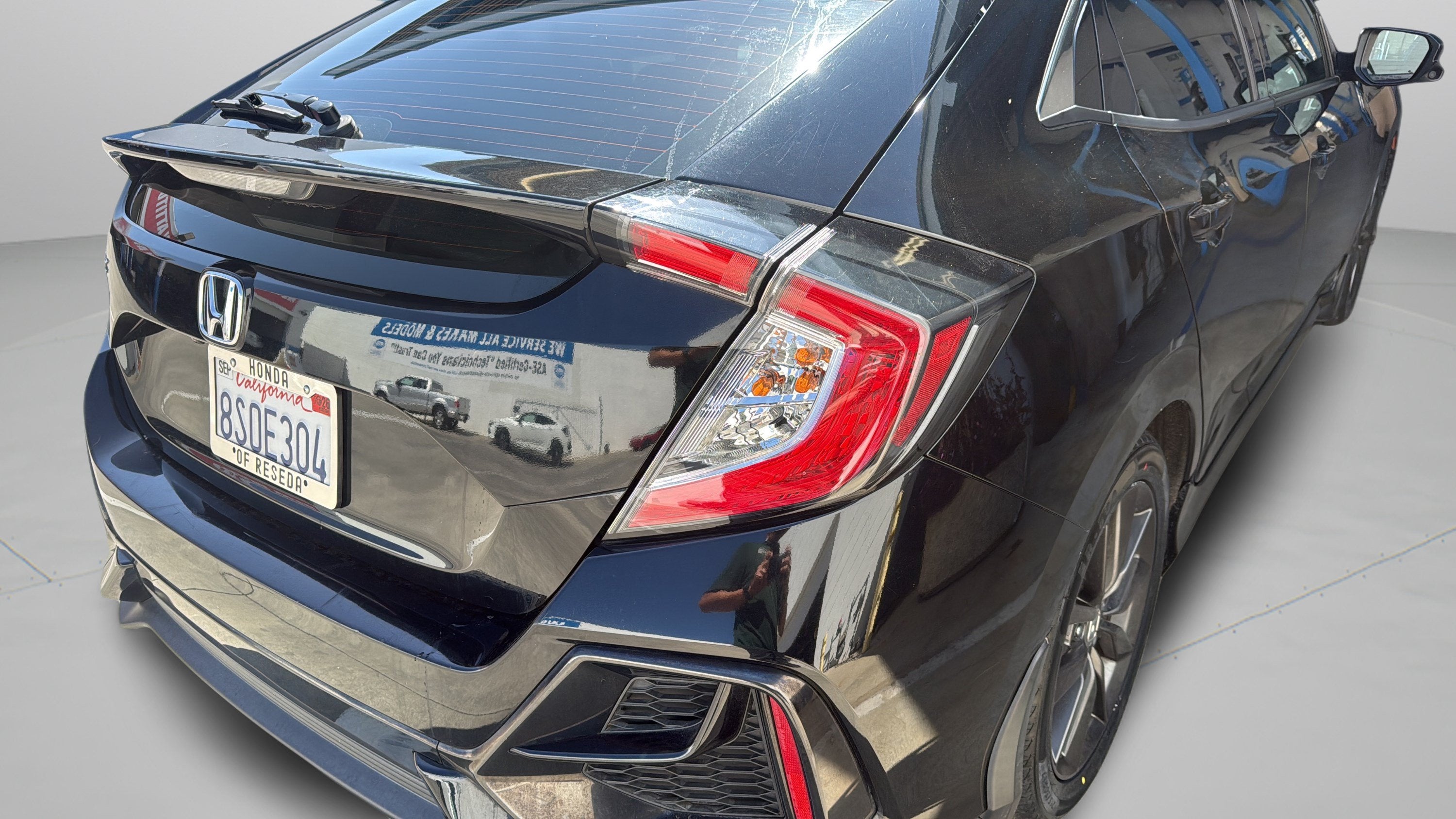 2020 Honda Civic EX
