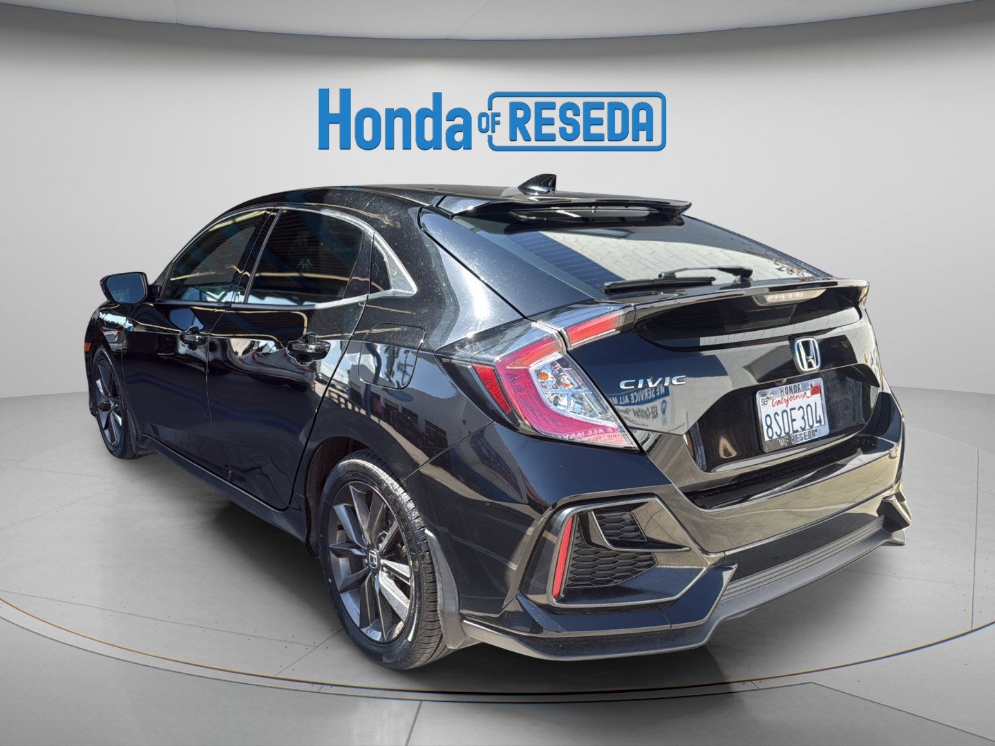 2020 Honda Civic EX