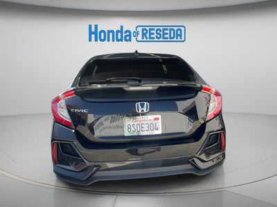 2020 Honda Civic EX