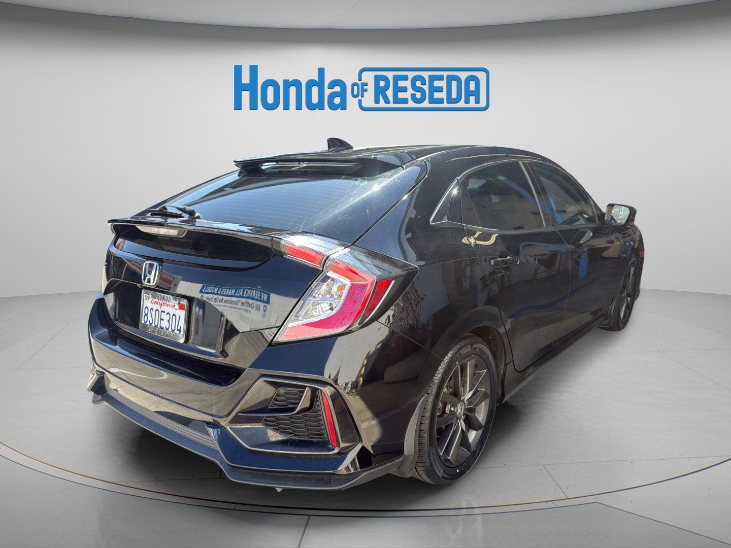 2020 Honda Civic EX