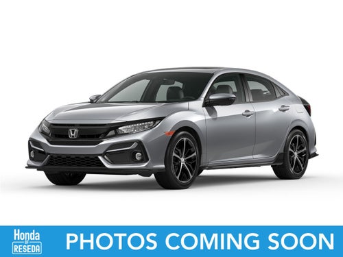 2021 Honda Civic Sport Touring