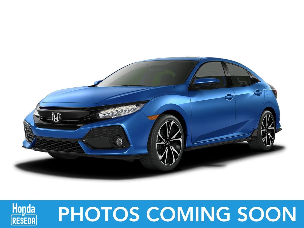 2018 Honda Civic Sport Touring