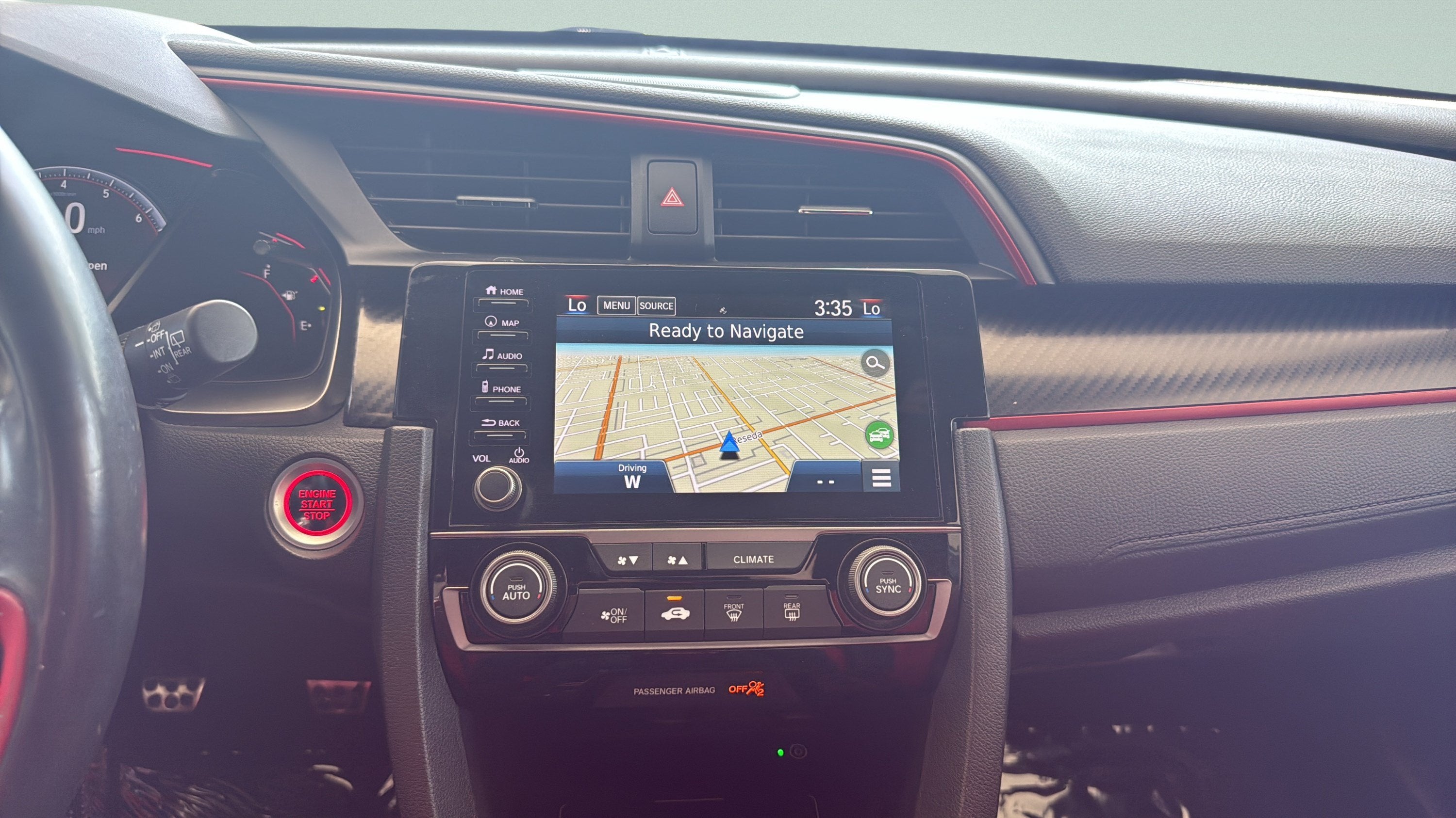 2019 Honda Civic Touring