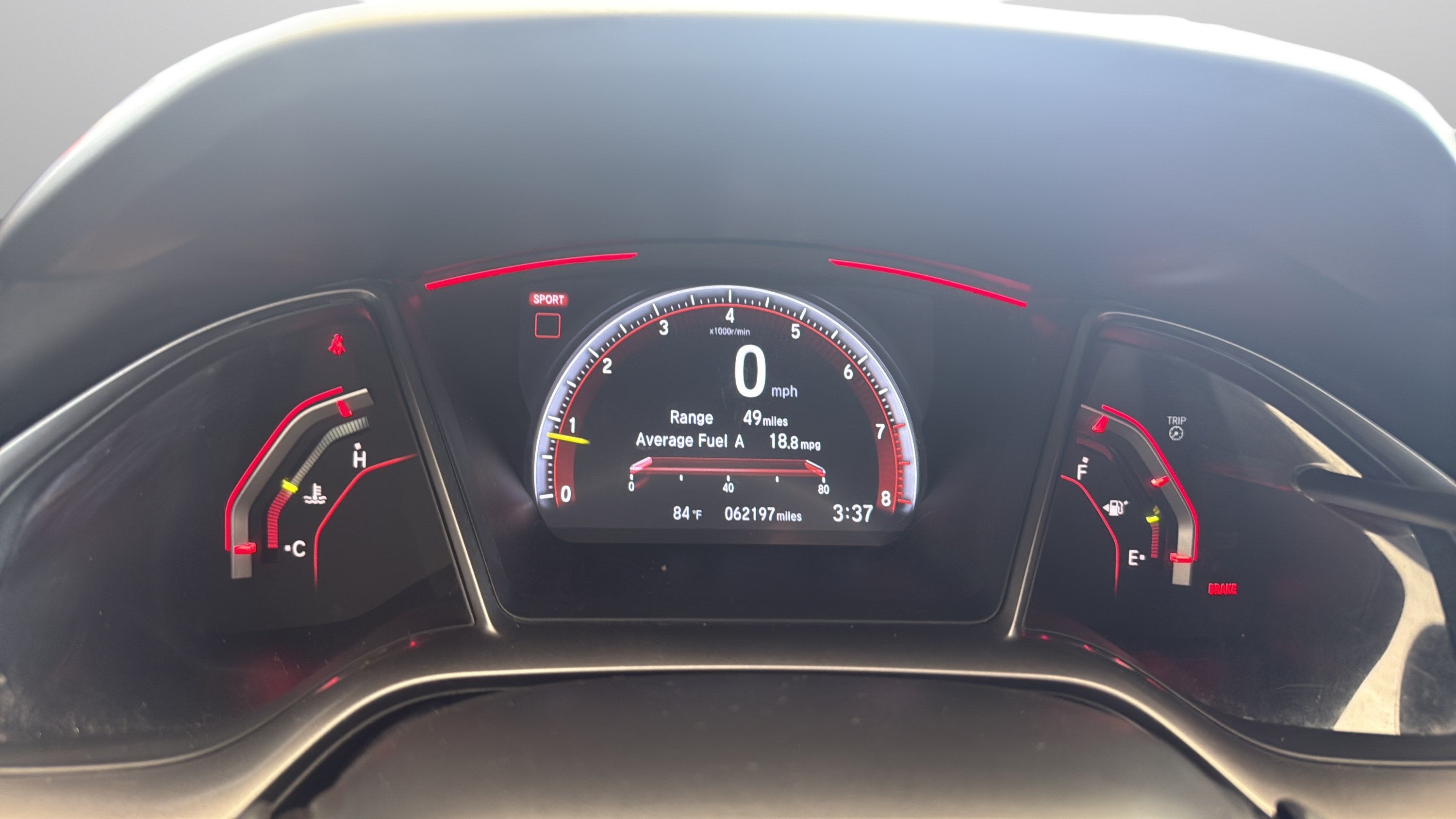 2019 Honda Civic Touring