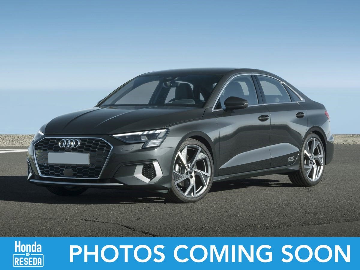 2023 Audi A3 Premium