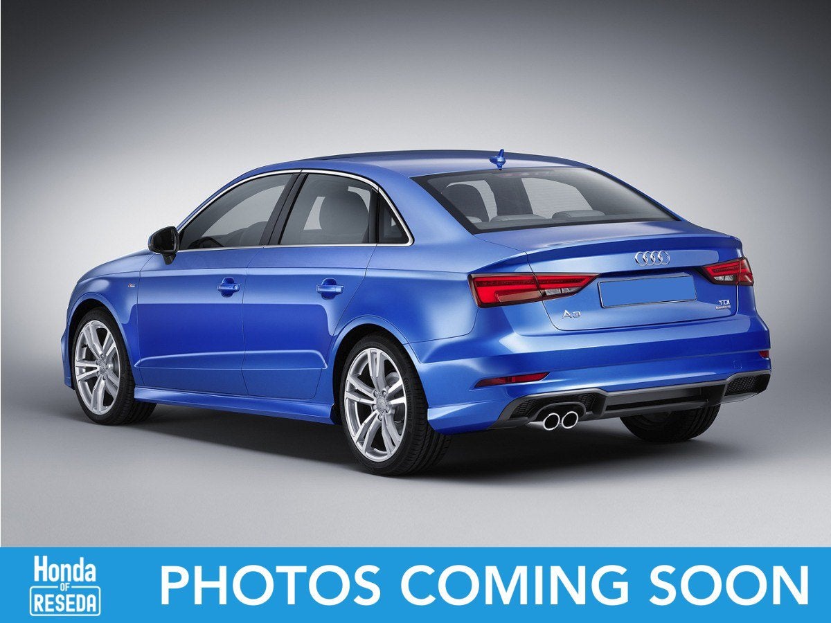 2018 Audi A3 Sedan 2.0T Premium
