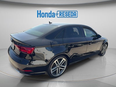 2018 Audi A3 Sedan 2.0T Premium