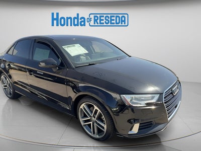 2018 Audi A3 Sedan 2.0T Premium